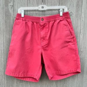 J. Crew Factory Tripper Short Coral/Salmon Color Size Medium